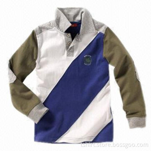 2012 fashion printed children t-shirt, children polo t-shirts, handsome boys polo t-shirts